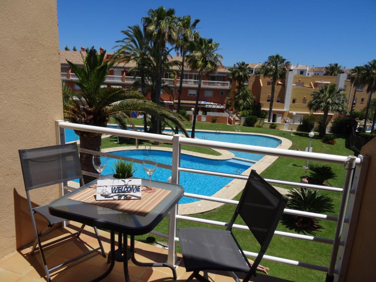 Arenal Park Daire Javea Dış mekan fotoğraf