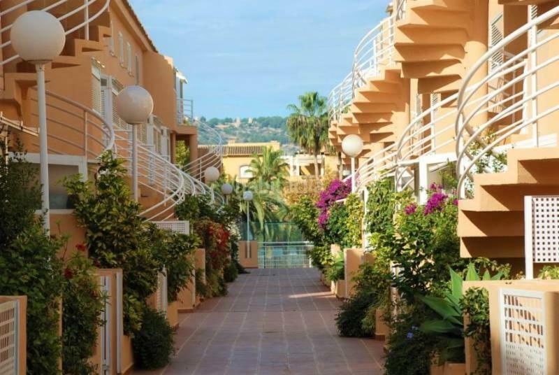 Arenal Park Daire Javea Dış mekan fotoğraf